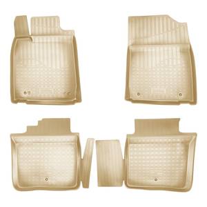 Коврики салонные для Lexus ES VI (2012-2018) (бежевый), (арт: NPA11-C47-060-B)