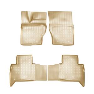 photo Коврики салонные для Land Rover Discovery V 3D (2016) (бежевый), (арт: NPA11-C46-055-B)