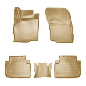 photo Коврики салонные для Mitsubishi Eclips Cross (I) 3D (2017) (бежевый), (арт: NPA11-C59-220-B)