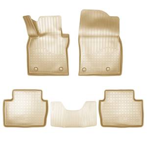 photo Коврики салонные для Mazda 3 3D (2019) (бежевый), (арт: NPA11-C55-065-B)
