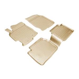 photo Коврики салонные для Mazda 6 (2007-2012) (бежевый), (арт: NPL-Po-55-16-B)