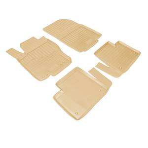 photo Коврики салонные для Mercedes-Benz GL (X166) (2012)\ Mercedes-Benz M (W166) (2012)\ Mercedes-Benz GLE (W166/C292) (2015-2018) (бежевый), (арт: NPA10-C56-500-B)