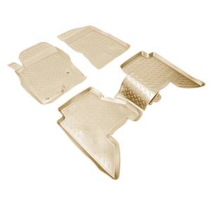 photo Коврики салонные для Nissan Pathfinder (2004) (бежевый), (арт: NPL-Po-61-45-B)