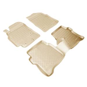 photo Коврики салонные для Nissan Primera (2001-2007) (бежевый), (арт: NPL-Po-61-50-B)