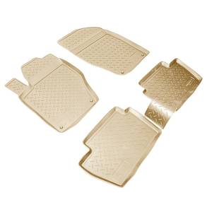 photo Коврики салонные для Peugeot 308 (2008) (бежевый), (арт: NPL-Po-64-38-B)