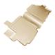 Коврики салонные для Peugeot Boxer (2006)\ Citroen Jumper (250) (2006)\ Fiat Ducato (2006) (бежевый), (арт: NPL-Po-64-51-B)