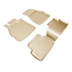 photo Коврики салонные для Renault Megane II (2003-2009) (бежевый), (арт: NPL-Po-69-55-B)