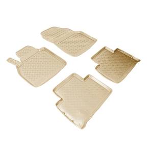 photo Коврики салонные для Renault Scenic (2003-2010) (бежевый), (арт: NPL-Po-69-62-B)