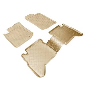 Коврики салонные для Suzuki Grand Vitara (5 дв) (1998-2005) (бежевый), (арт: NPL-Po-85-19-B)