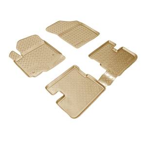 photo Коврики салонные для Suzuki Splash (2009) (бежевый), (арт: NPL-Po-85-60-B)