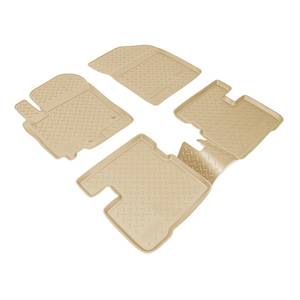 Коврики салонные для Suzuki Swift (2010) (бежевый), (арт: NPL-Po-85-48-B)