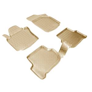 photo Коврики салонные для Seat Toledo (5P2) (2004-2009) (бежевый), (арт: NPL-Po-80-71-B)