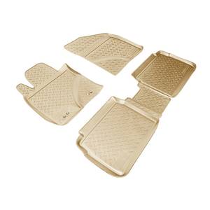 photo Коврики салонные для Toyota Avensis (T27) (2011) (бежевый), (арт: NPL-Po-88-06-B)