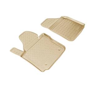 photo Коврики салонные для Volkswagen Caddy III (2004-2015)\ Volkswagen Caddy IV (2015) (пер) (бежевый), (арт: NPL-Po-95-01-B)