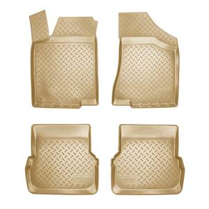 photo Коврики салонные для Volkswagen Passat B3 (1988-1993)\ Volkswagen Passat B4 (1993-1997) (бежевый), (арт: NPL-Po-95-24-B)