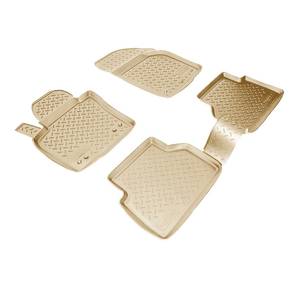 photo Коврики салонные для Volkswagen Tiguan (2008-2011) (бежевый), (арт: NPL-Po-95-50-B)