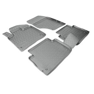 photo Коврики салонные для Audi Q7 (4LB) (2005-2015) (серый), (арт: NPL-Po-05-77-G)