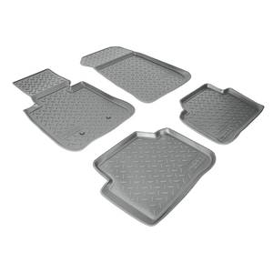 photo Коврики салонные для BMW 3 (E90) (2010-2012) (серый), (арт: NPL-Po-07-20-G)