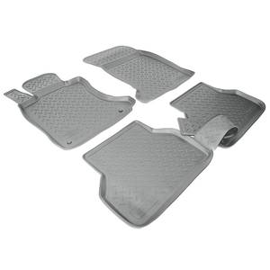 photo Коврики салонные для BMW 5 (E60) (2003-2010) (серый), (арт: NPL-Po-07-03-G)