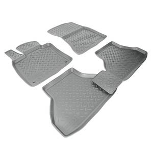 photo Коврики салонные для BMW X5 (E70) (2007-2013)\ BMW X6 (E71) (2008-2014) (серый), (арт: NPL-Po-07-06-G)