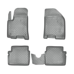 photo Коврики салонные для Chevrolet Aveo (2004-2011) (серый), (арт: NPL-Po-12-04-G)