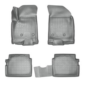 photo Коврики салонные для Chevrolet Nexia 3D (2020)\Ravon R3 3D (2015) (серый), (арт: NPA11-C12-490-G)