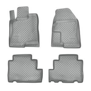 Коврики салонные для Chevrolet Captiva (2006-2012)\ Opel Antara (2007-2012) (серый), (арт: NPL-Po-12-08-G)