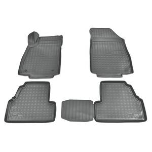 photo Коврики салонные для Chevrolet Tracker III 3D (2013) (серый), (арт: NPA11-C63-580-2-G)