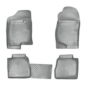 photo Коврики салонные для Cadillac Escalade (2006)\ Chevrolet Tahoe (2007) (серый), (арт: NPL-Po-10-31-G)
