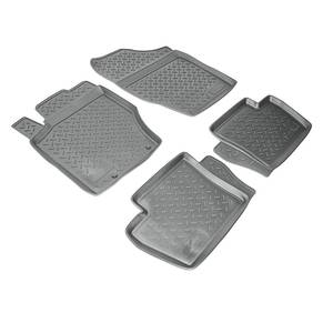 photo Коврики салонные для Citroen C4 (L) (2004-2010) (серый), (арт: NPL-Po-14-14-G)