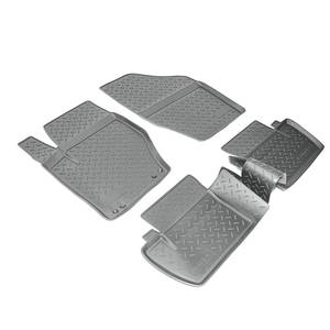 photo Коврики салонные для Citroen C4 (N) (2010) (серый), (арт: NPL-Po-14-22-G)