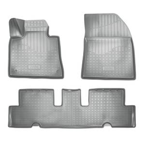 photo Коврики салонные для Citroen C4 Grand Picasso 3D (2014) (серый), (арт: NPA10-C14-170-G)