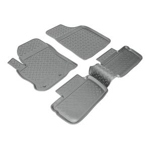 photo Коврики салонные для Chery Indis (2011) (серый), (арт: NPL-Po-11-20-G)