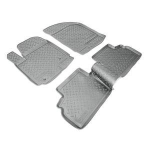 photo Коврики салонные для Chery M11\ Chery A3 (2007) (серый), (арт: NPL-Po-11-30-G)