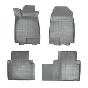 photo Коврики салонные для Dongfeng AX7 3D (2015) (серый), (арт: NPA11-C25-050-G)