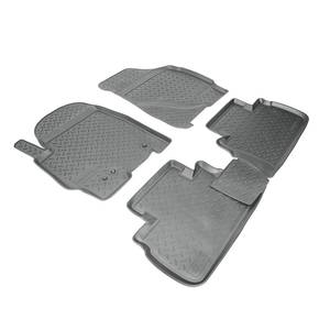 photo Коврики салонные для Ford Escape (2000-2006)\ Mazda Tribute (2000-2006) (серый), (арт: NPL-Po-22-48-G)
