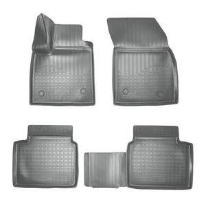 photo Коврики салонные для Ford Focus IV 3D (2018) (серый), (арт: NPA11-C22-250-G)