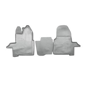 photo Коврики салонные для Ford Transit (2014) (пер) (серый), (арт: NPA11-C22-730-G)