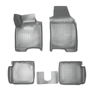 photo Коврики салонные для Fiat Panda III 3D (2011) (серый), (арт: NPA11-C21-600-G)