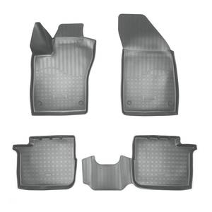 photo Коврики салонные для Fiat Tipo SD (315) 3D (2015)\Fiat Egea SD 3D (2015)\Dodge Neon SD 3D (2015) (серый), (арт: NPA11-C21-865-G)