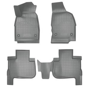 photo Коврики салонные для Great Wall Wingle 7 3D (2020) (серый), (арт: NPA11-C29-910-G)