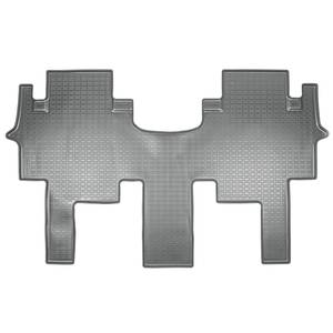 Коврики салонные для Hyundai Staria 3D (2021) (2 ряд 7 мест) (серый), (арт: NPA00-C31-661-G)