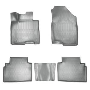 photo Коврики салонные для Hyundai Tucson IV 3D (2021) (серый), (арт: NPA11-C31-734-G)