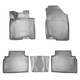 Коврики салонные для Hyundai Tucson IV 3D (2021) (серый), (арт: NPA11-C31-734-G)