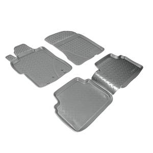 photo Коврики салонные для Honda Civic VIII (EU)FD1) (2006-2012) (4 дв) (серый), (арт: NPL-Po-30-08-G)