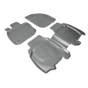 photo Коврики салонные для Honda Civic VIII (EU)FK1) (2006-2012) (5 дв) (серый), (арт: NPL-Po-30-09-G)