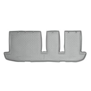 Коврики салонные для Infiniti JX (L50) (2012) (3 ряд)\ Infiniti QX60 (L50) (2013) (3 ряд) (серый), (арт: NPA00-C33-601-G)