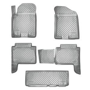 photo Коврики салонные для Infiniti QX56 (2010)\ Infiniti QX80 (2010) (серый), (арт: NPL-Po-33-77-G)
