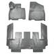 Коврики салонные для Kia Carnival IV 3D (2020) (1, 2 ряд 7-ми местная версия) (серый), (арт: NPA10-C43-032-G)