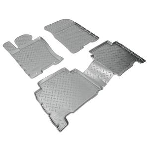 photo Коврики салонные для Kia Mohave (2008-2016) (5 мест) (Po) (серый), (арт: NPL-Po-43-22-G)